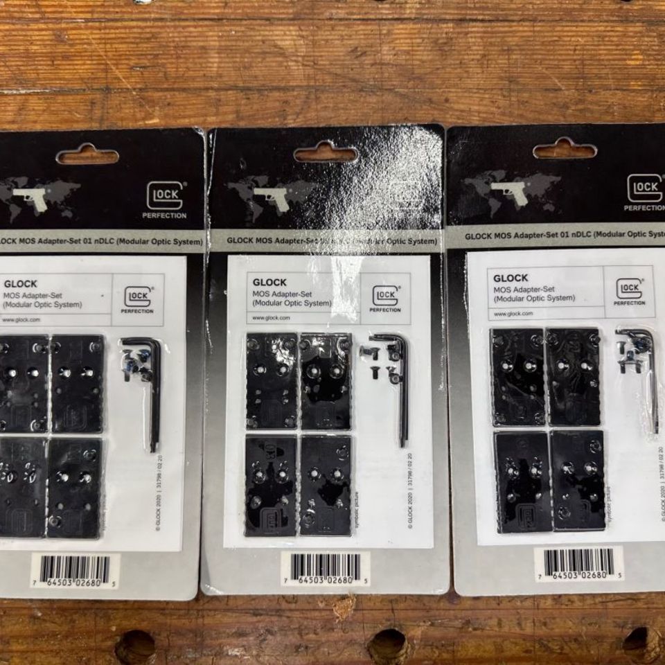 Post 1 - Glock MOS plate system