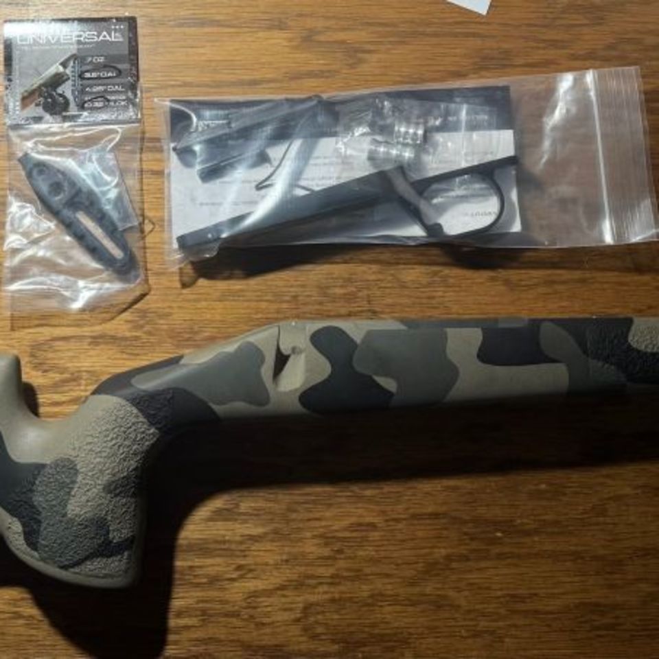 Post 1 - McMillan Hunting Stock