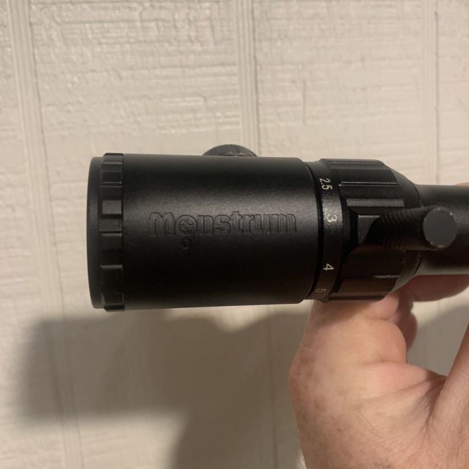 Post 1 - Monstrum 2-7x32AO scope 