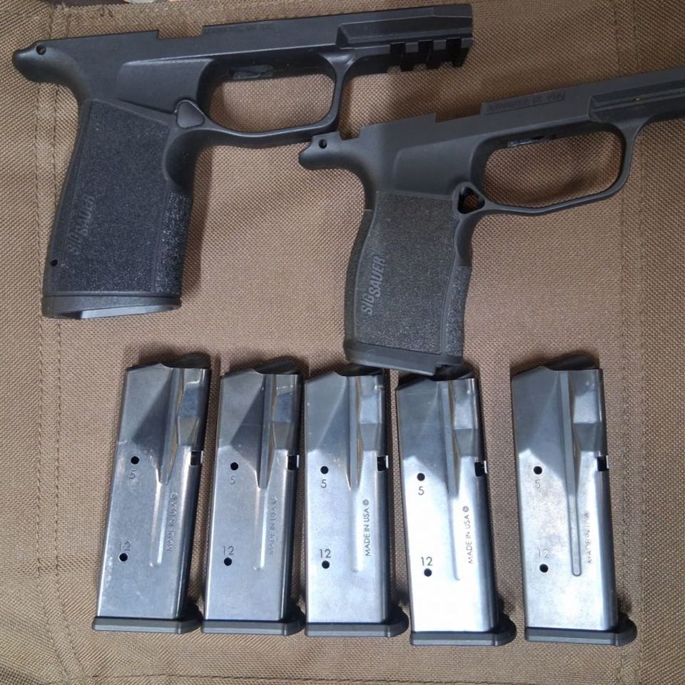 Post 1 - Sig grip modules & mags