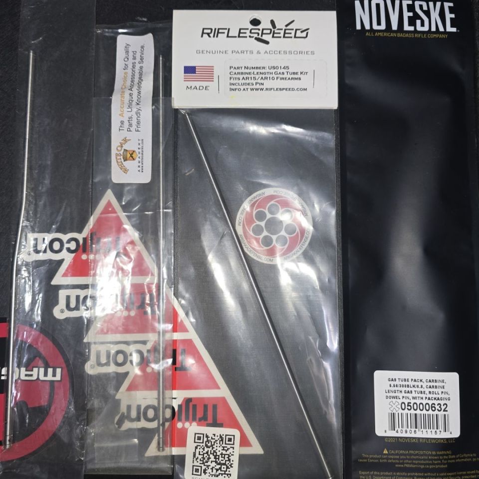 Post 1 - Carbine length gas tubes