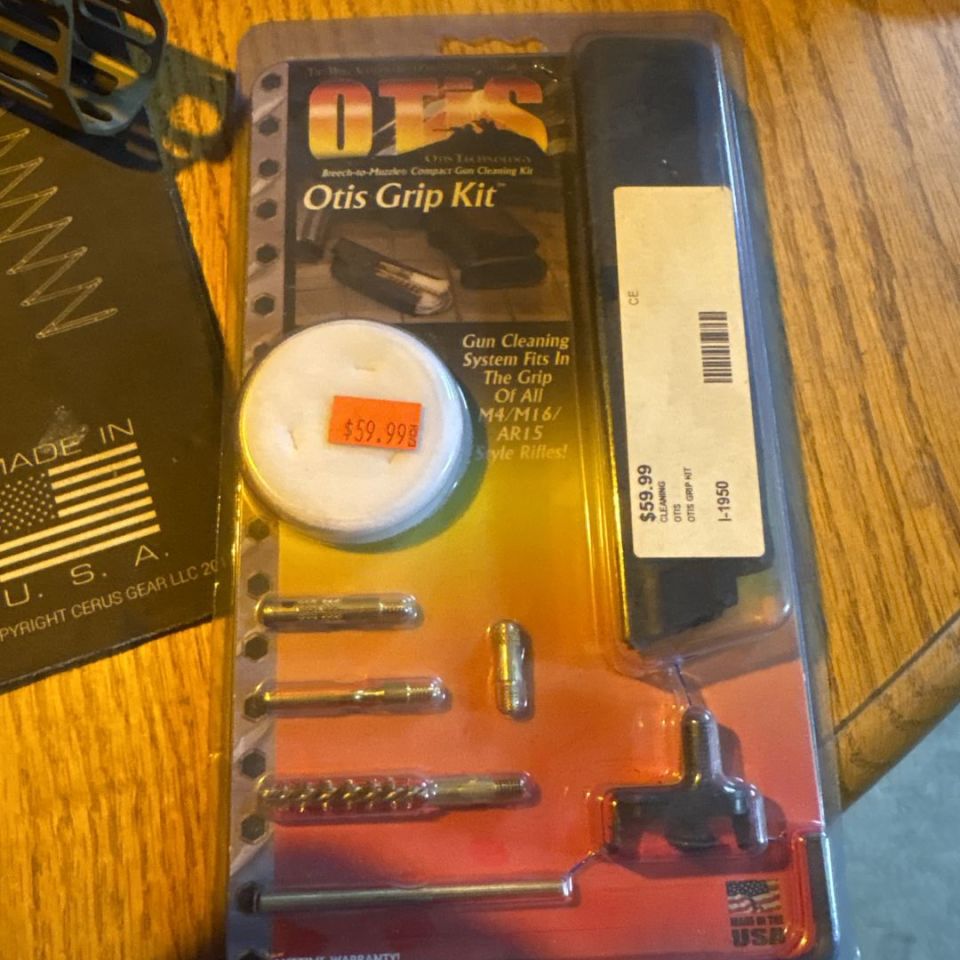 Post 3 - Otis in grip cleaning kit