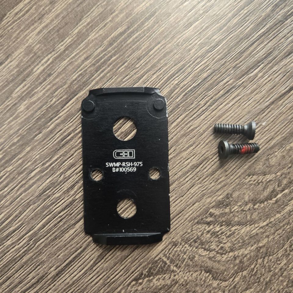 Post 2 - M&P Optic plate