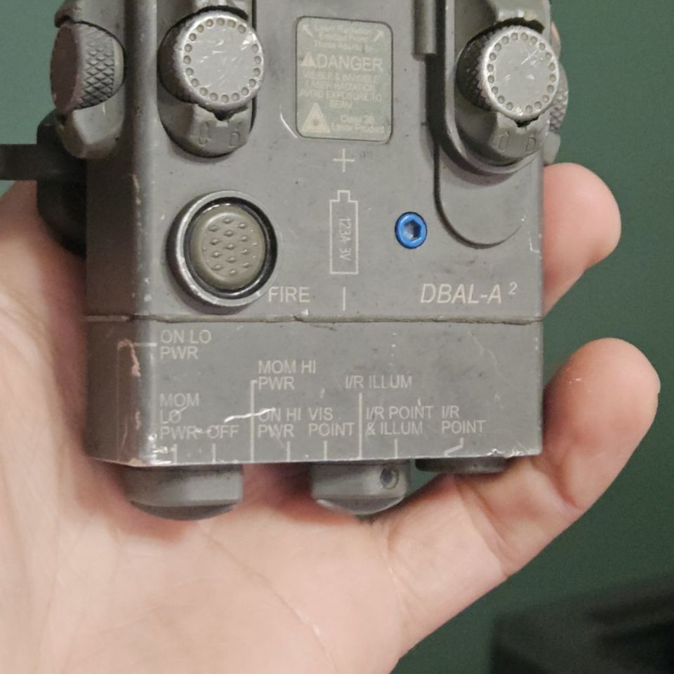 Post 5 - Dbal A2 (FP) + ARMS mount