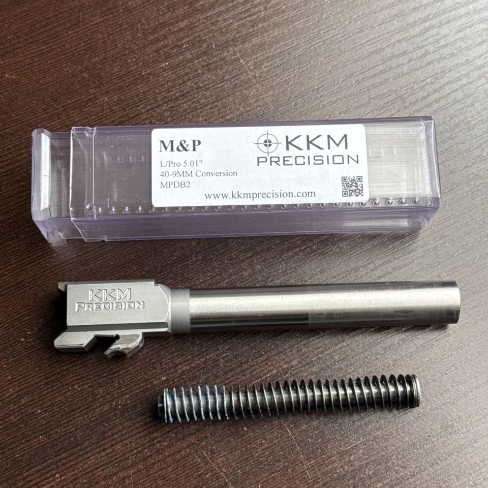 Post 1 - M&P 5” 50-9 conversion barrel 