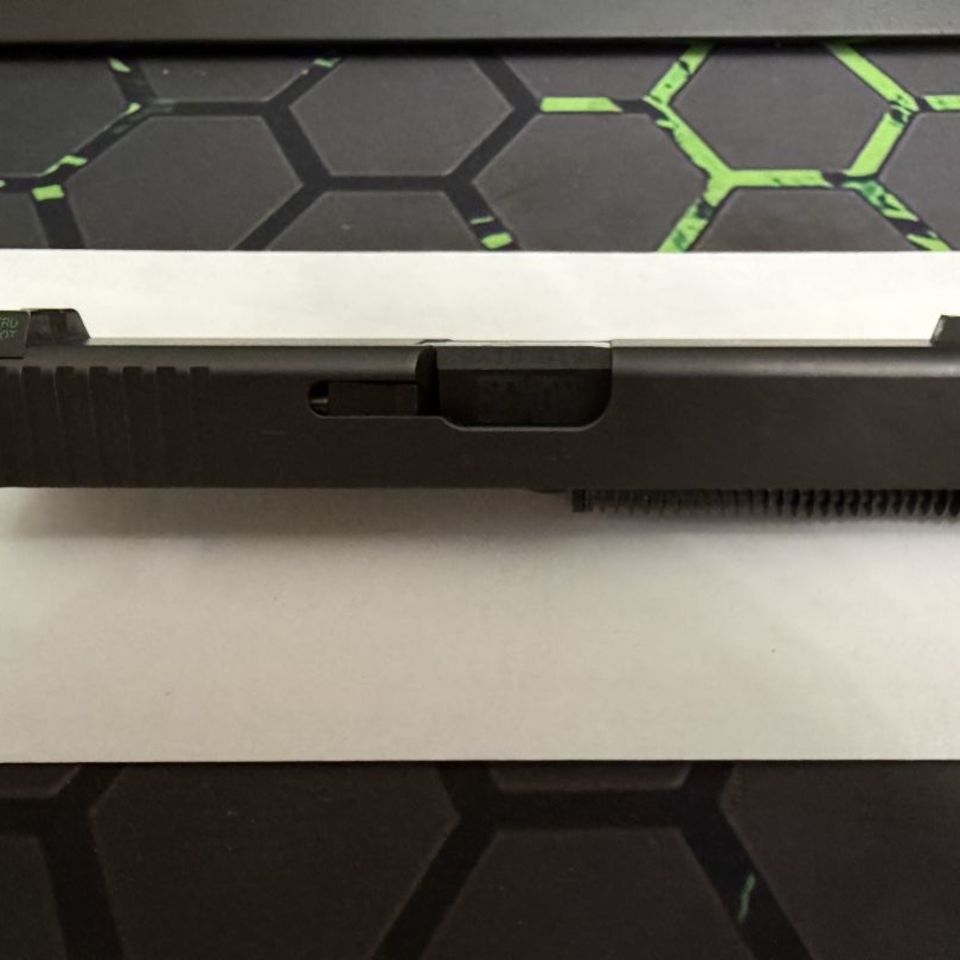 Post 4 - Glock 19 Gen 3 Slide complete