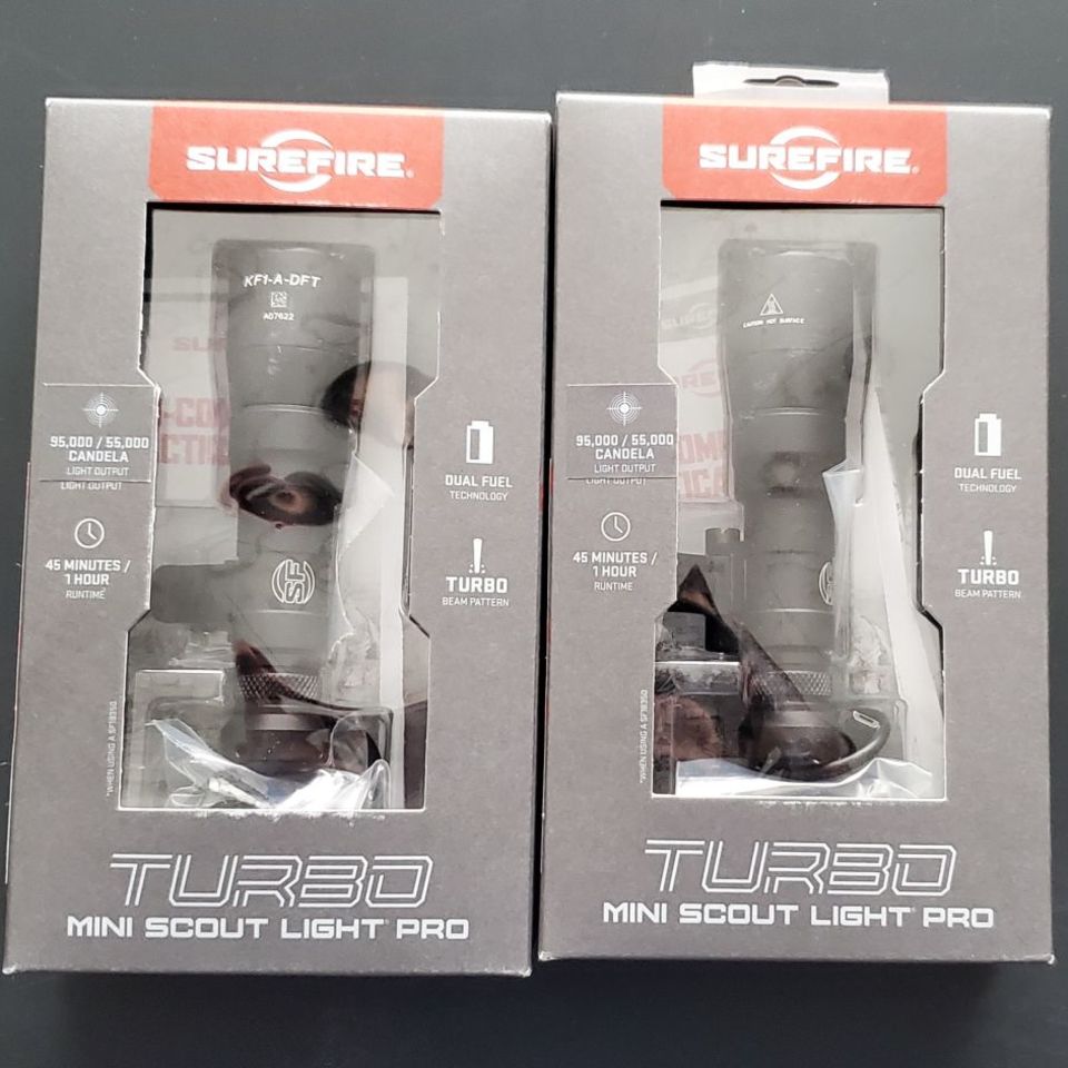 Post 4 - NIB - Surefire M340 Turbo Pro