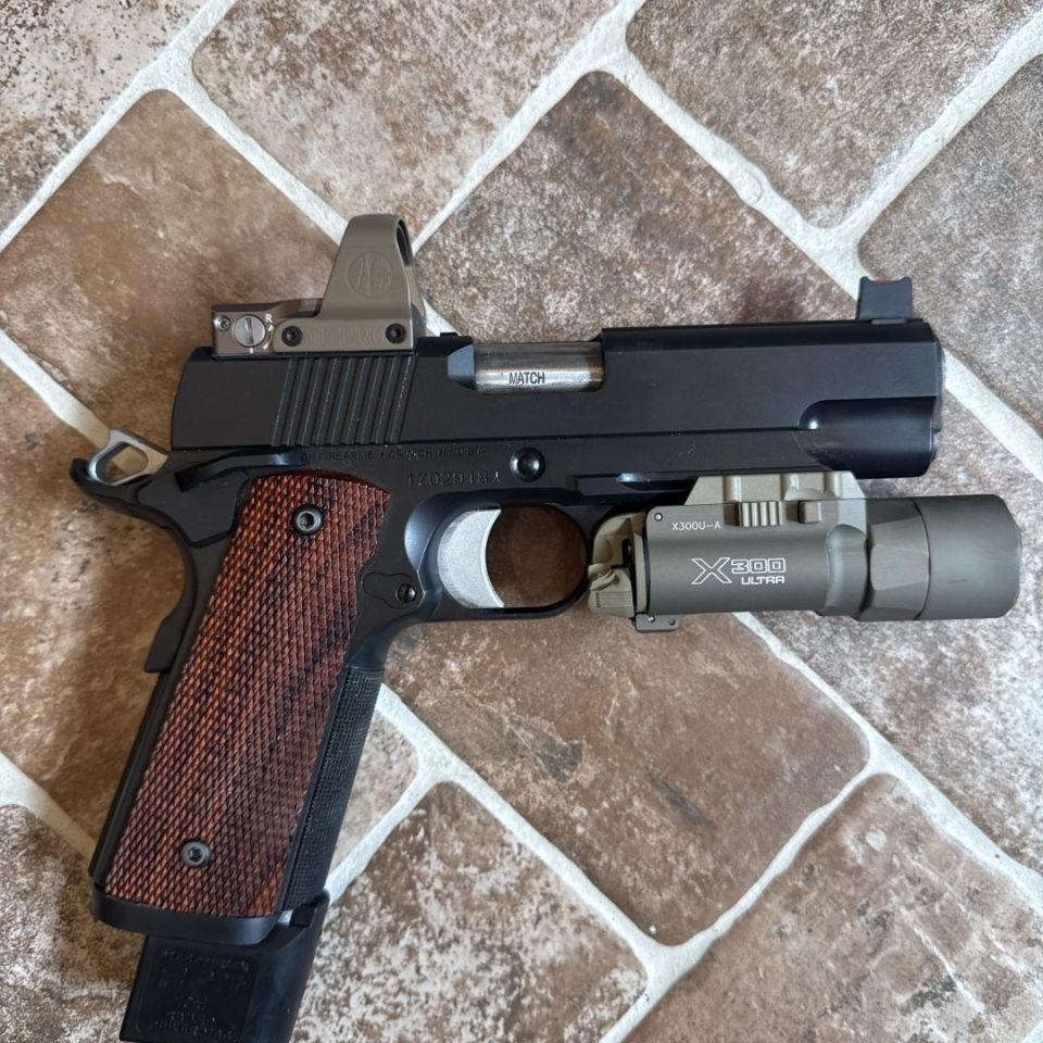 Post 3 - Dan Wesson Speciality 1911 45