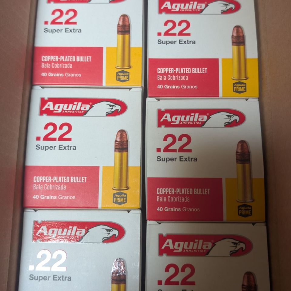 Post 3 - Aguila .22LR 5 cents per round