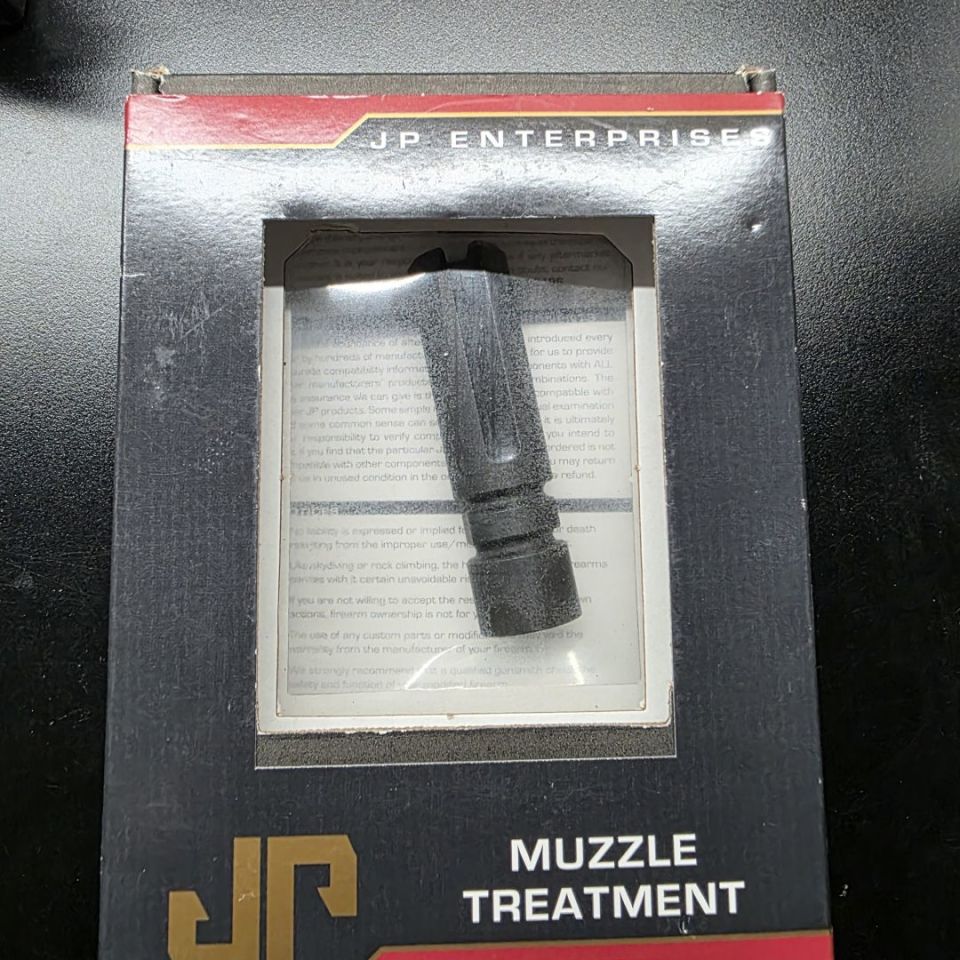 Post 3 - JP Enterprises Flash Hider 