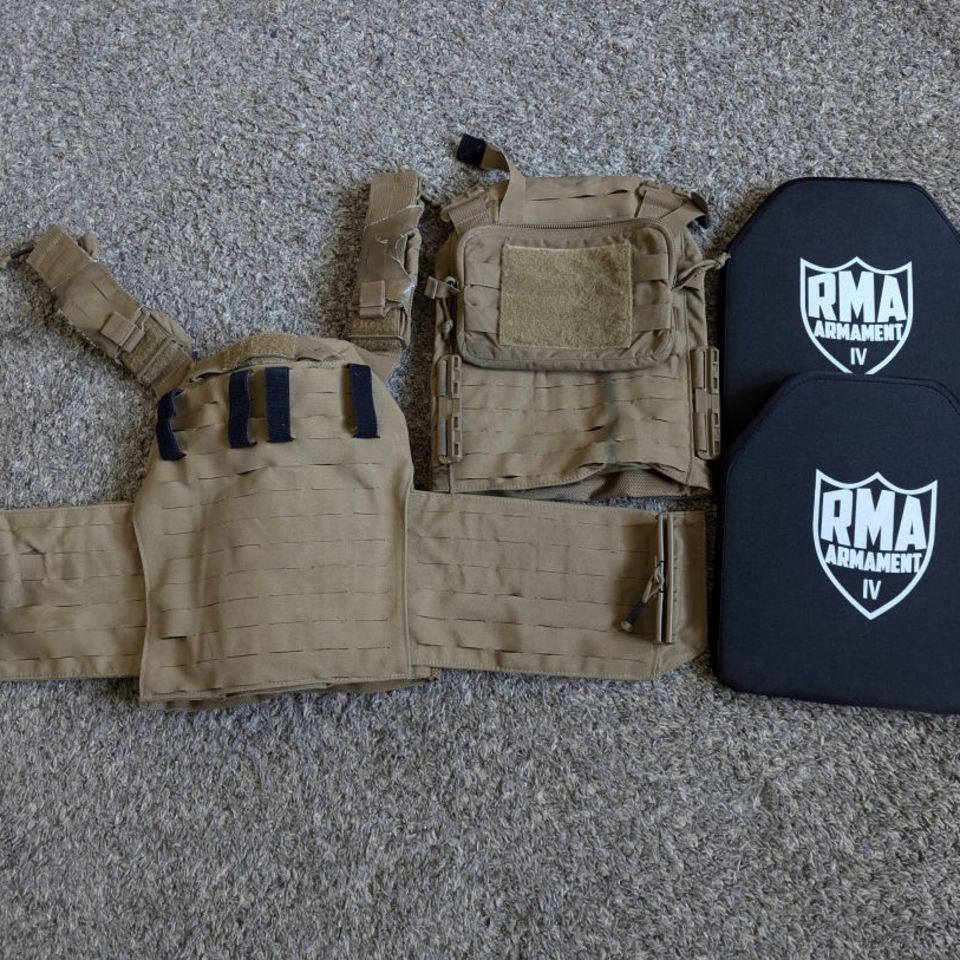 Post 1 - Strandhogg and RMA 4 Plates 