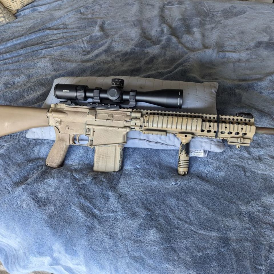 Post 2 - RRA LAR-8 w/ Vortex Viper PST 