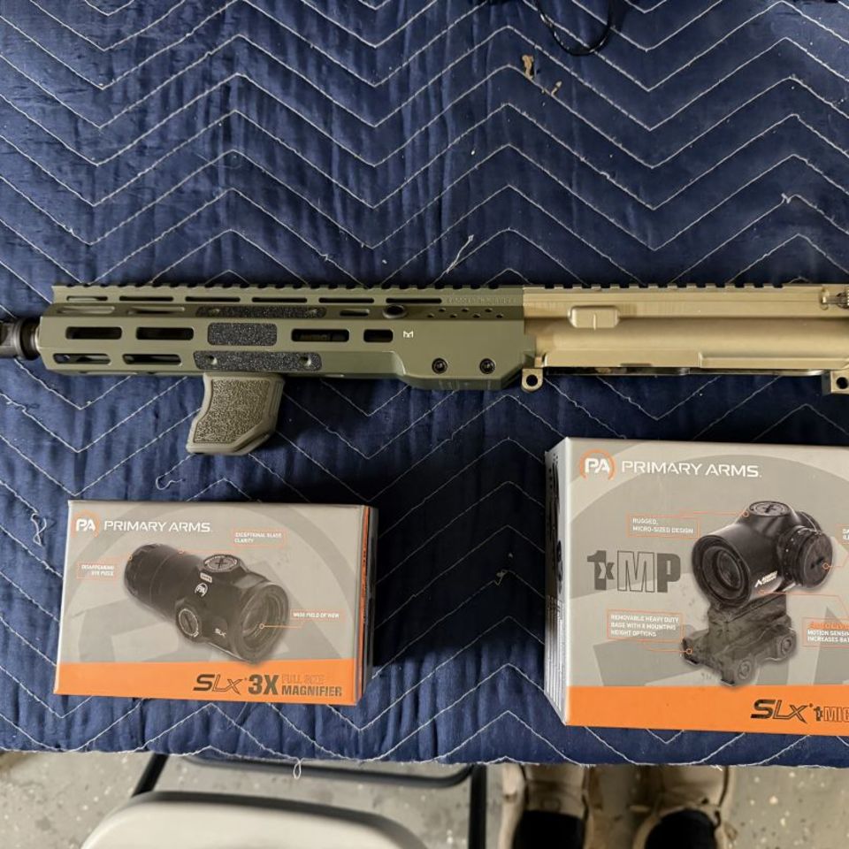 Post 1 - 11.5 300BLK Upper and Optics