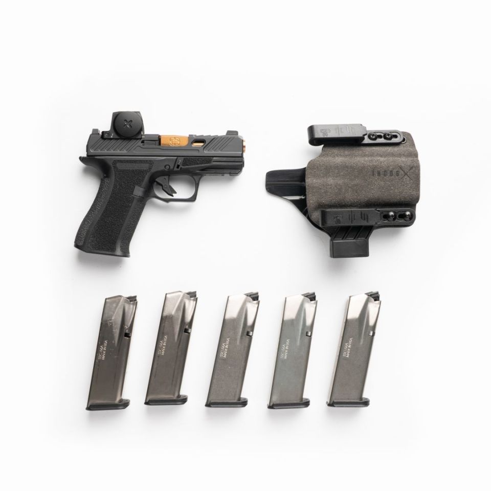 Post 1 - SHADOW CR920X W/ HOLSTER MAGS