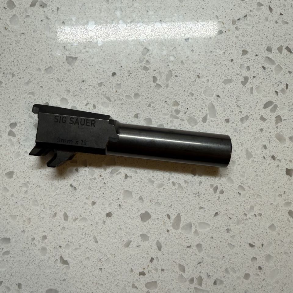 Post 1 - P365 3.1 inch barrel