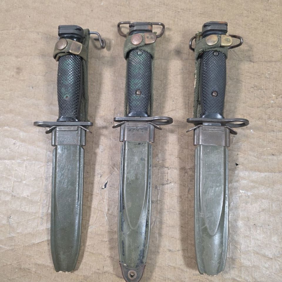 Post 3 - USGI M8A1 Bayonet Knife