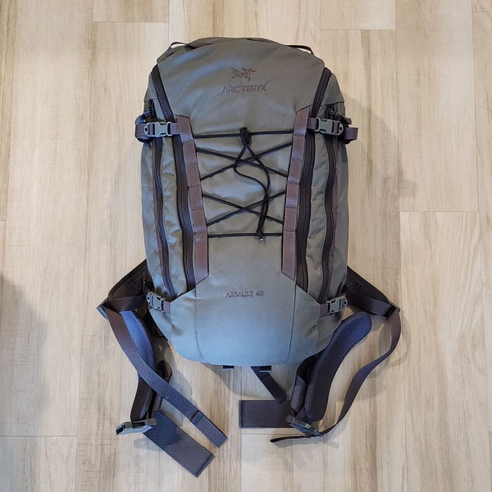 Post 3 - Arcteryx LEAF Assault 45 Pack