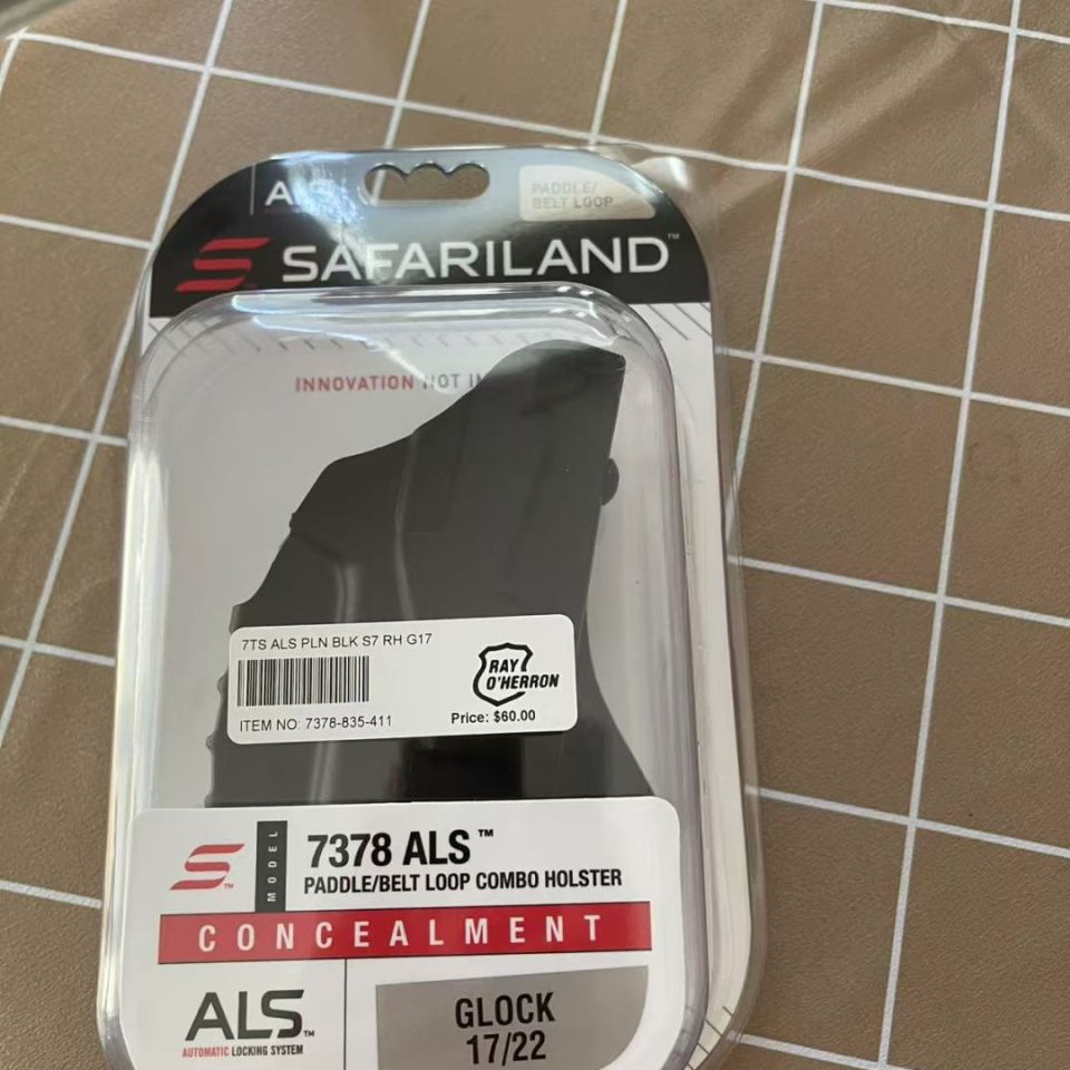 Post 1 - Safariland 7378 ALS OWB