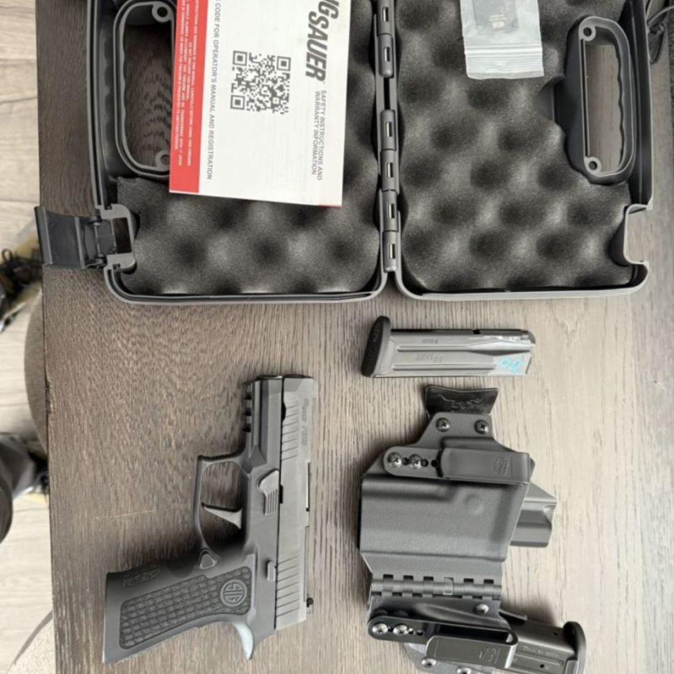 Post 1 - P320 XCompact