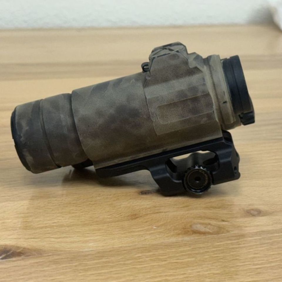 Post 2 - CompM4s w/ Scalarworks Mount