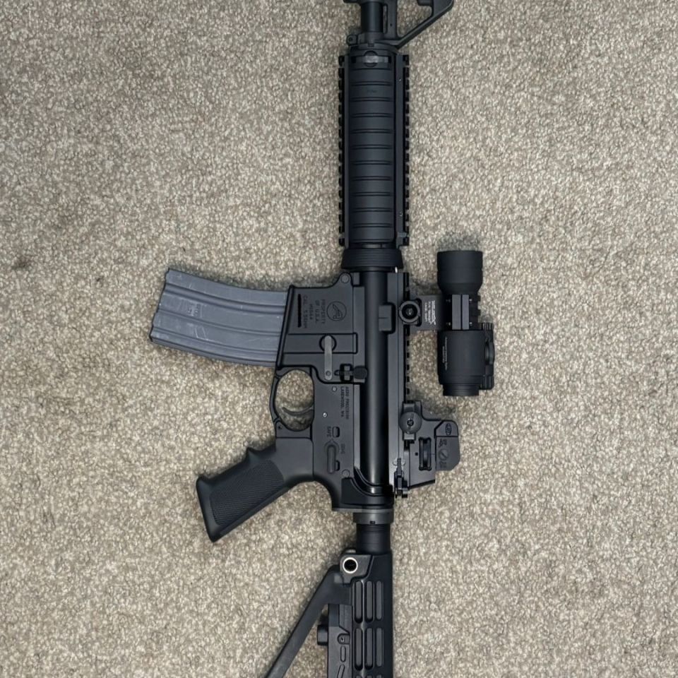 Post 1 - MK18 mod 0 build