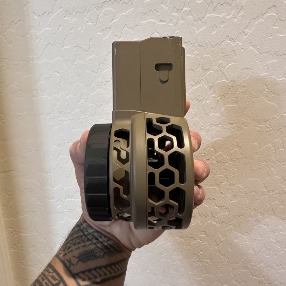 Post 4 - X Products Drum Mag