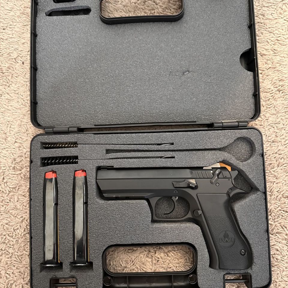 Post 5 - IWI Desert Eagle .40 Cal