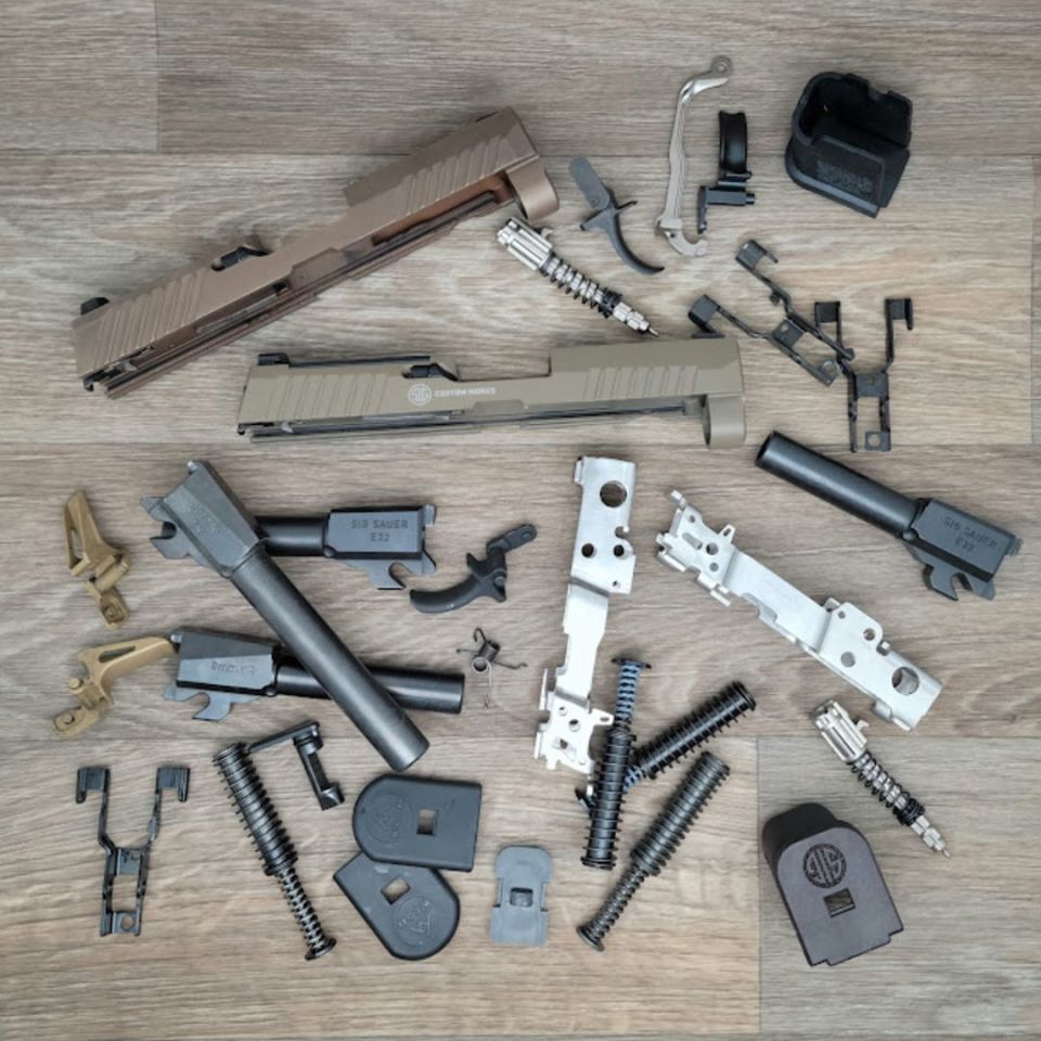 Post 5 - P320, P365 Small Parts, Recoil