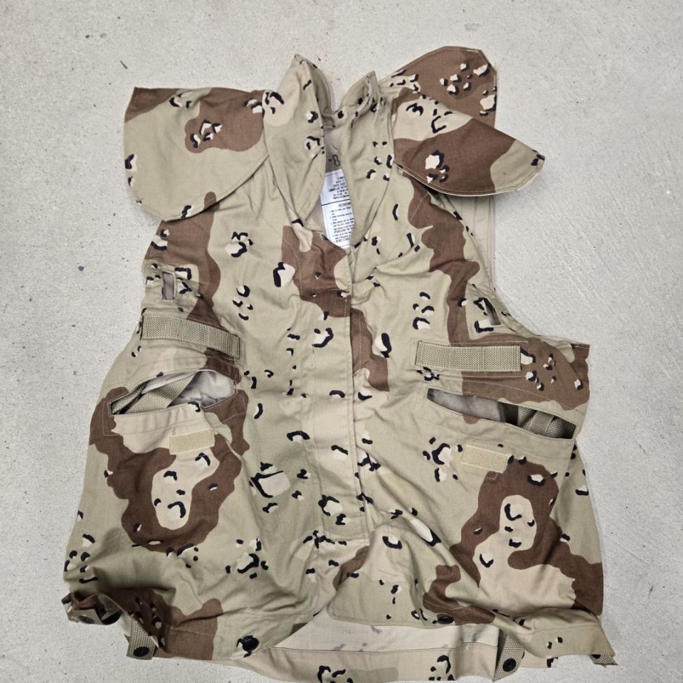 Post 1 - *Reduced* PASGT Vest