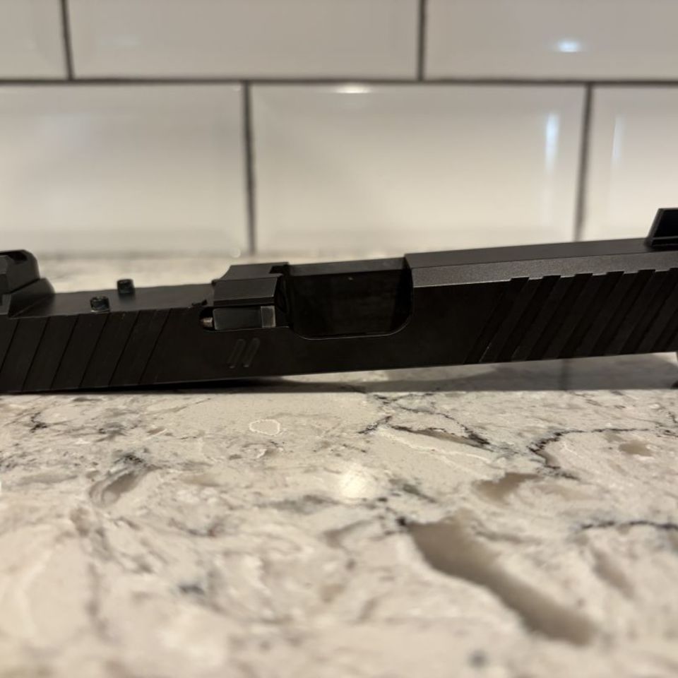 Post 3 - Zev Tech Glock Slide w/ Sights