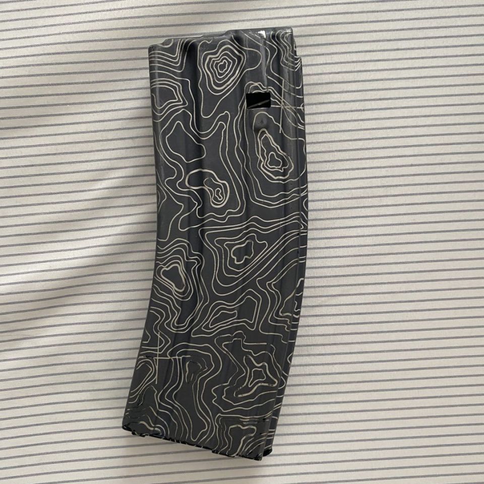 Post 1 - TamFam Topo 30rd Mag Grey