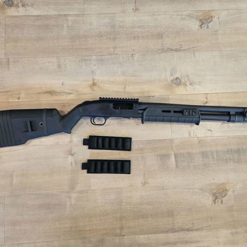 Post 3 - Upgraded Mossberg 590