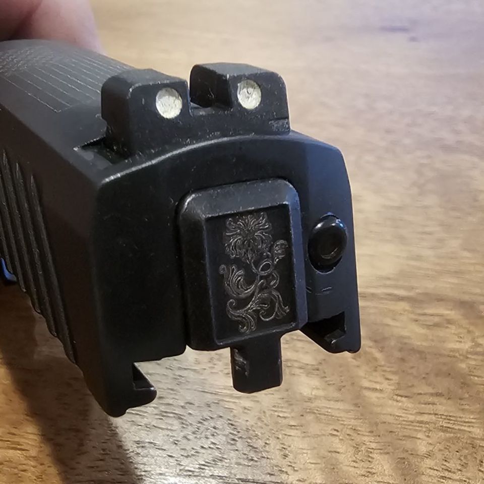 Post 4 - Sig P320 Compact Slide *Custom