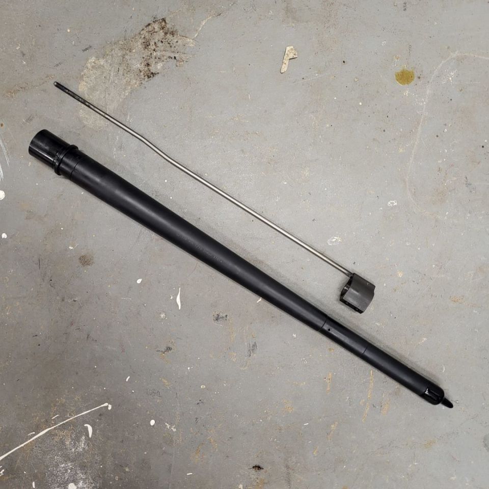 Post 1 - 308 - 18"  BA Heavy Profile