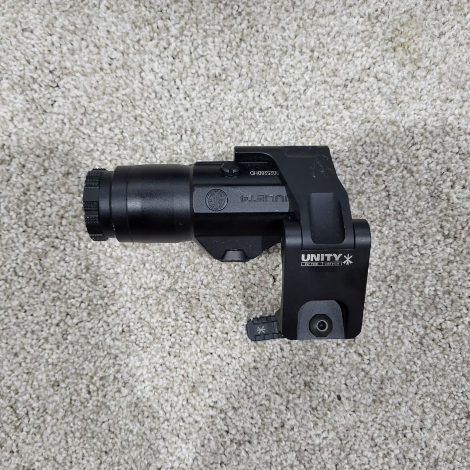 Post 3 - Sig Juliet4 w/ Unity Mount