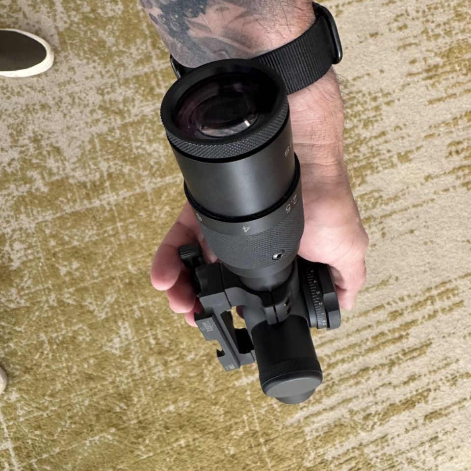 Post 1 - US Optics MR-10 1.8-10x37