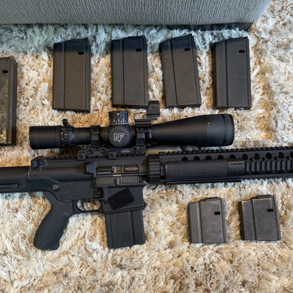 Post 2 - Armalite Super SASS AR-10B
