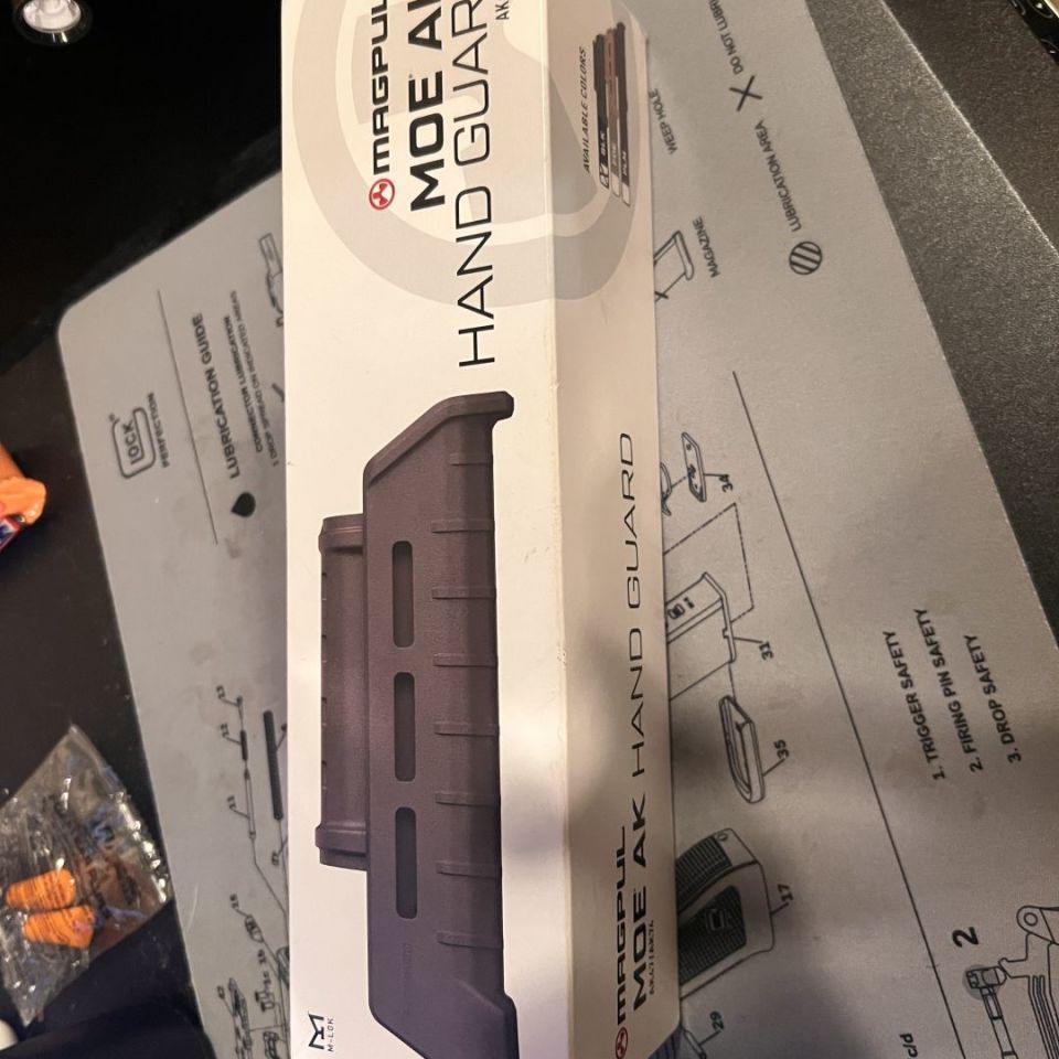 Post 1 - Magpul MOE AK handgaurd