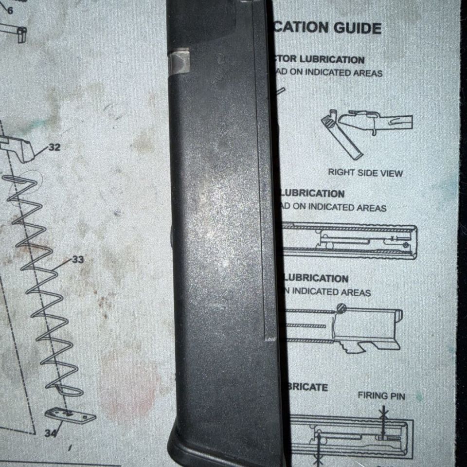 Post 2 - Glock 40cal magazine 