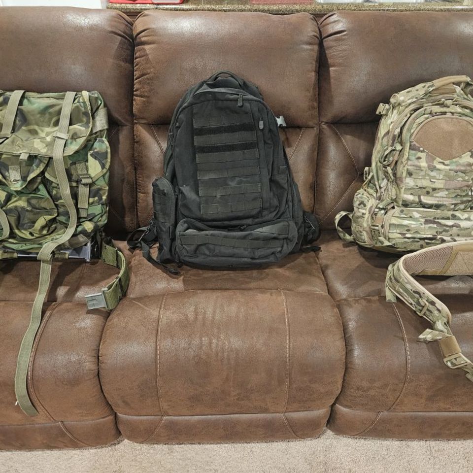 Post 1 - LC-1 Camo Alice Ruck sack 