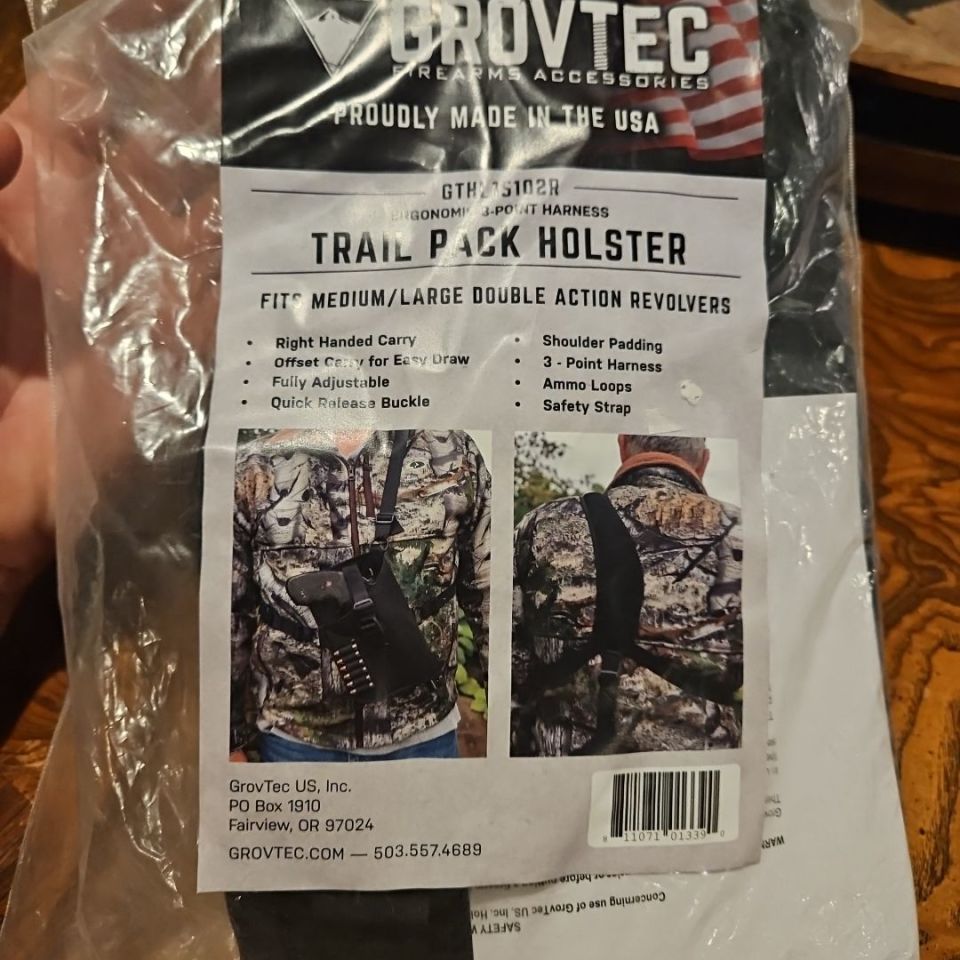 Post 2 - Trail Pack Revolver Holster