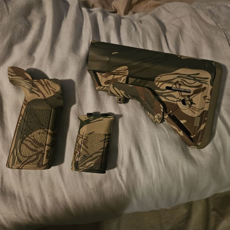 Post 1 - Limited edition b5 rhodesian