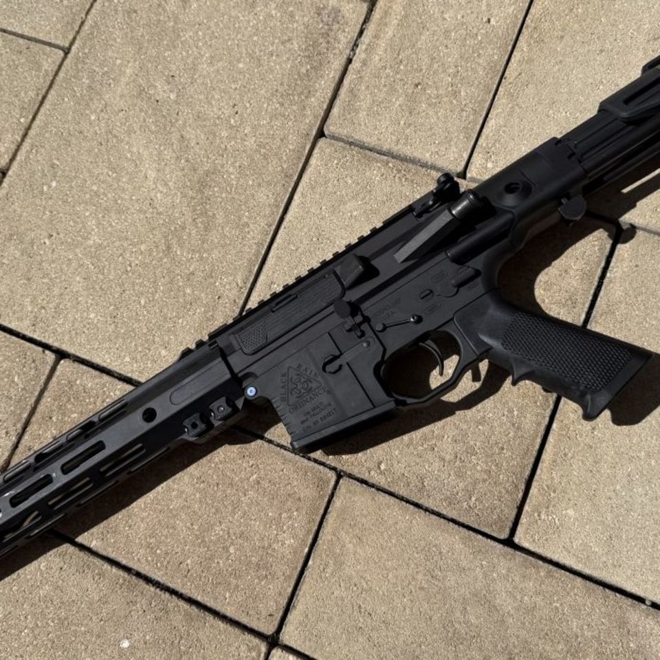 Post 4 - Left Handed Black Rain 10.5 AR