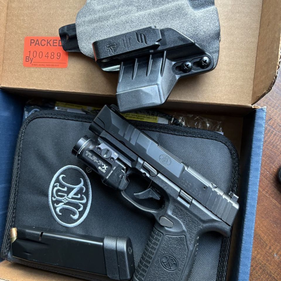 Post 1 - FN reflex XL