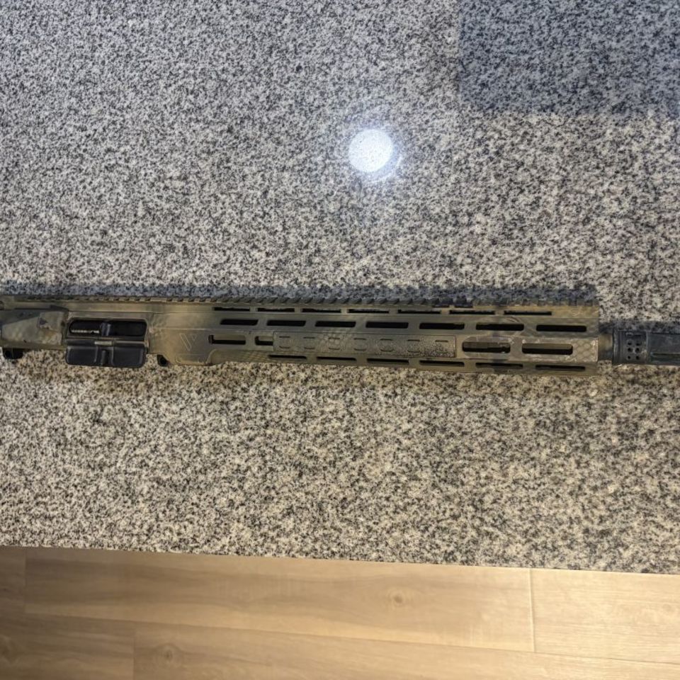 Post 1 - 13.9 P/W Upper VLTOR/DD/TRIARC