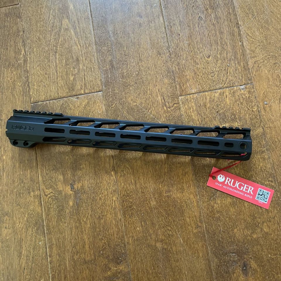 Post 1 - Ruger SFAR Factory Rail 15”