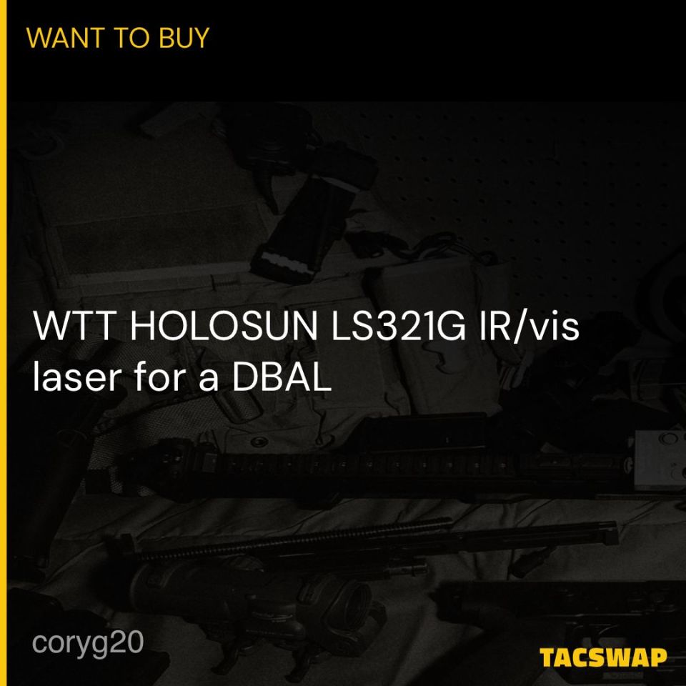 Post 2 - WTT Holosun laser
