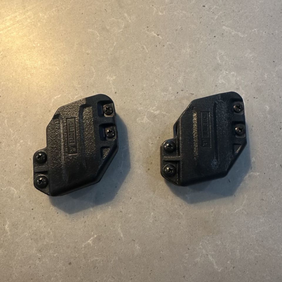 Post 4 - Bladetech mag pouches 