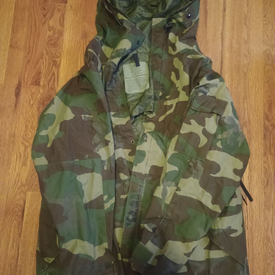 Post 1 - USGI cold weather parka m81