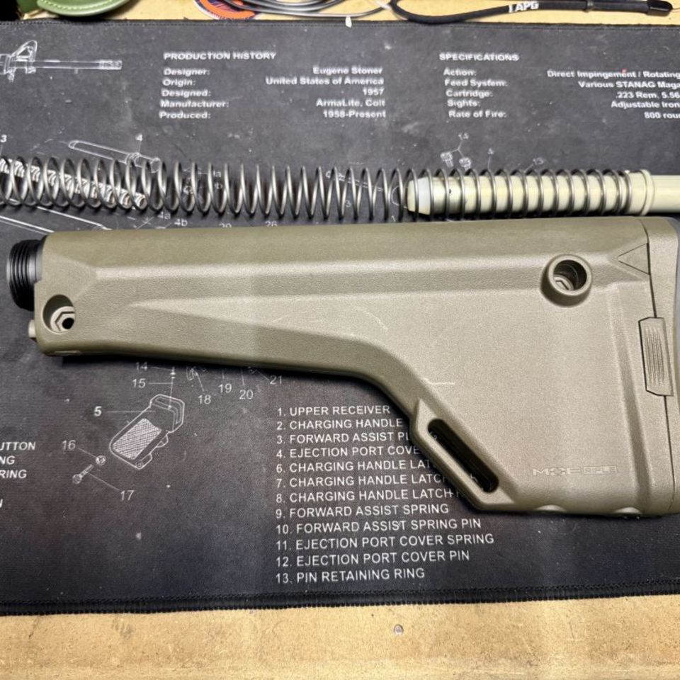 Post 1 - Magpul MOE Rifle Stock Buffer